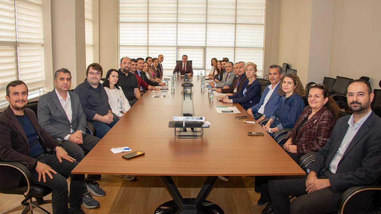 Fen Fakültesi, akreditasyon sürecinde önemli bir aşamayı geçti